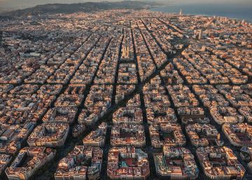Barcelona Urban Planning Ildefonso Cerda
