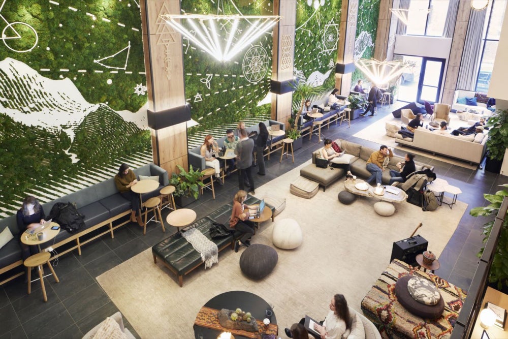 Coworking Space Pin For Cowork