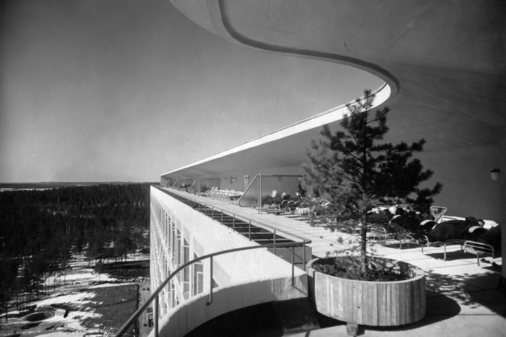 Paimio Sanatorium Alvar Aalto 2