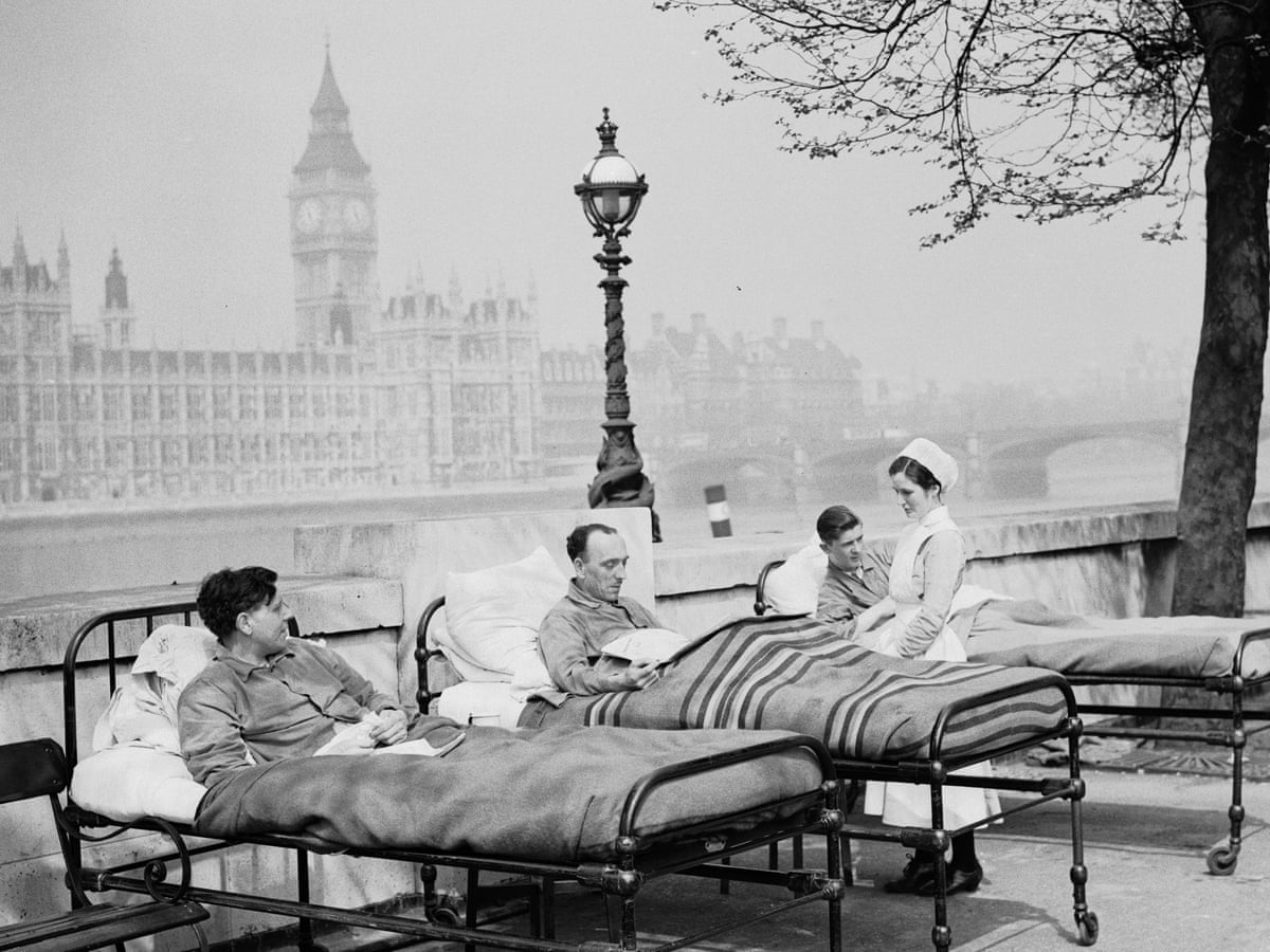 The Fight against Tuberculosis 1913 Source the Guardian